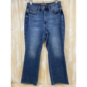 Judy Blue Women's Boot Cut Jeans - Dark Blue